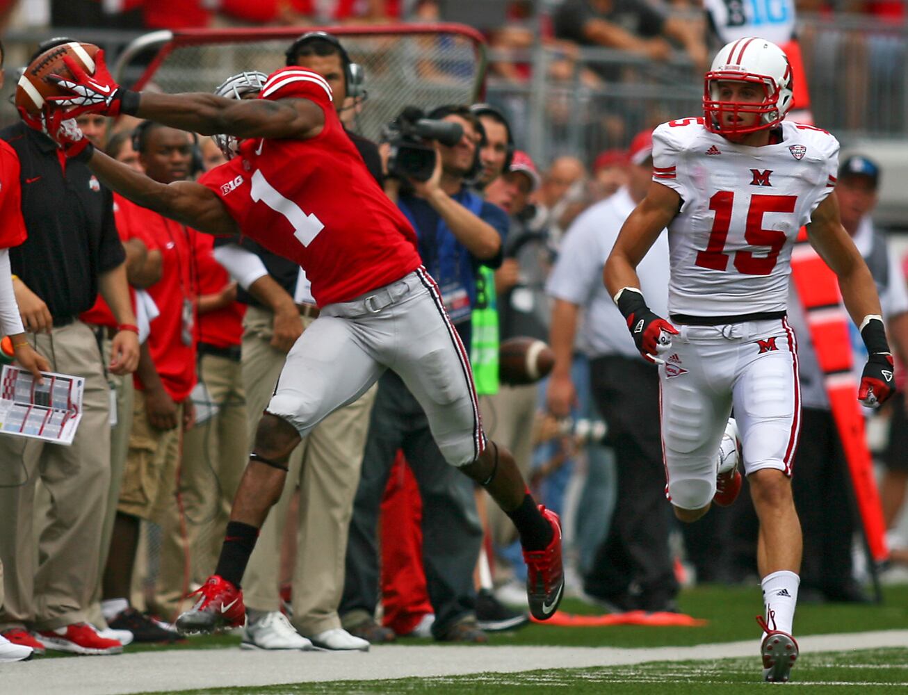 Ohio State vs. Miami University football