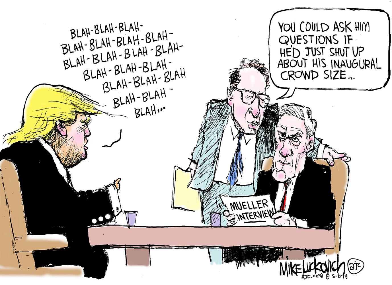 Week in cartoons: The Iran deal, Rudy Giuliani and more