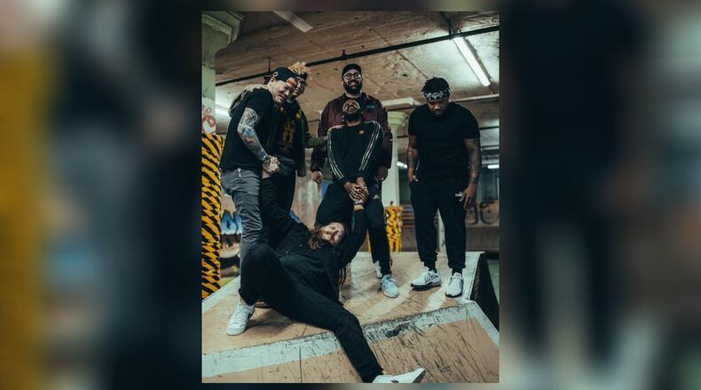 Rap-rock party band Nightbeast (pictured) headlines the annual Sound Valley Music Festival at Yellow Cab Tavern in Dayton on Saturday, Aug. 26. A dozen other local acts will perform including rapper Eman Jones and jam band Intergalactic Space Force. CONTRIBUTED