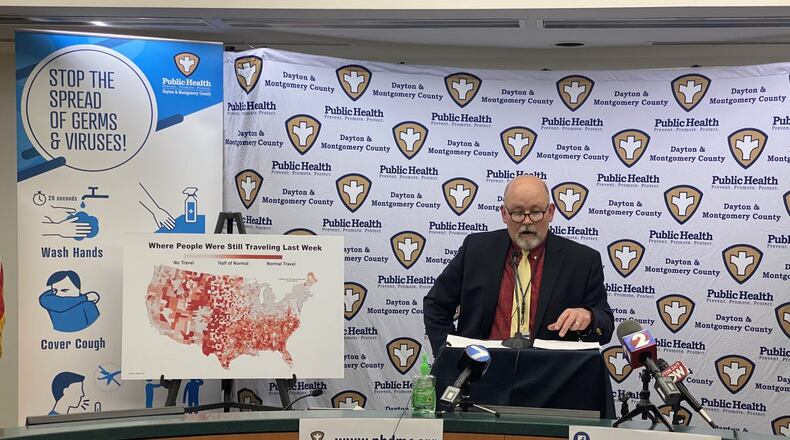 Health Commissioner Jeff Cooper