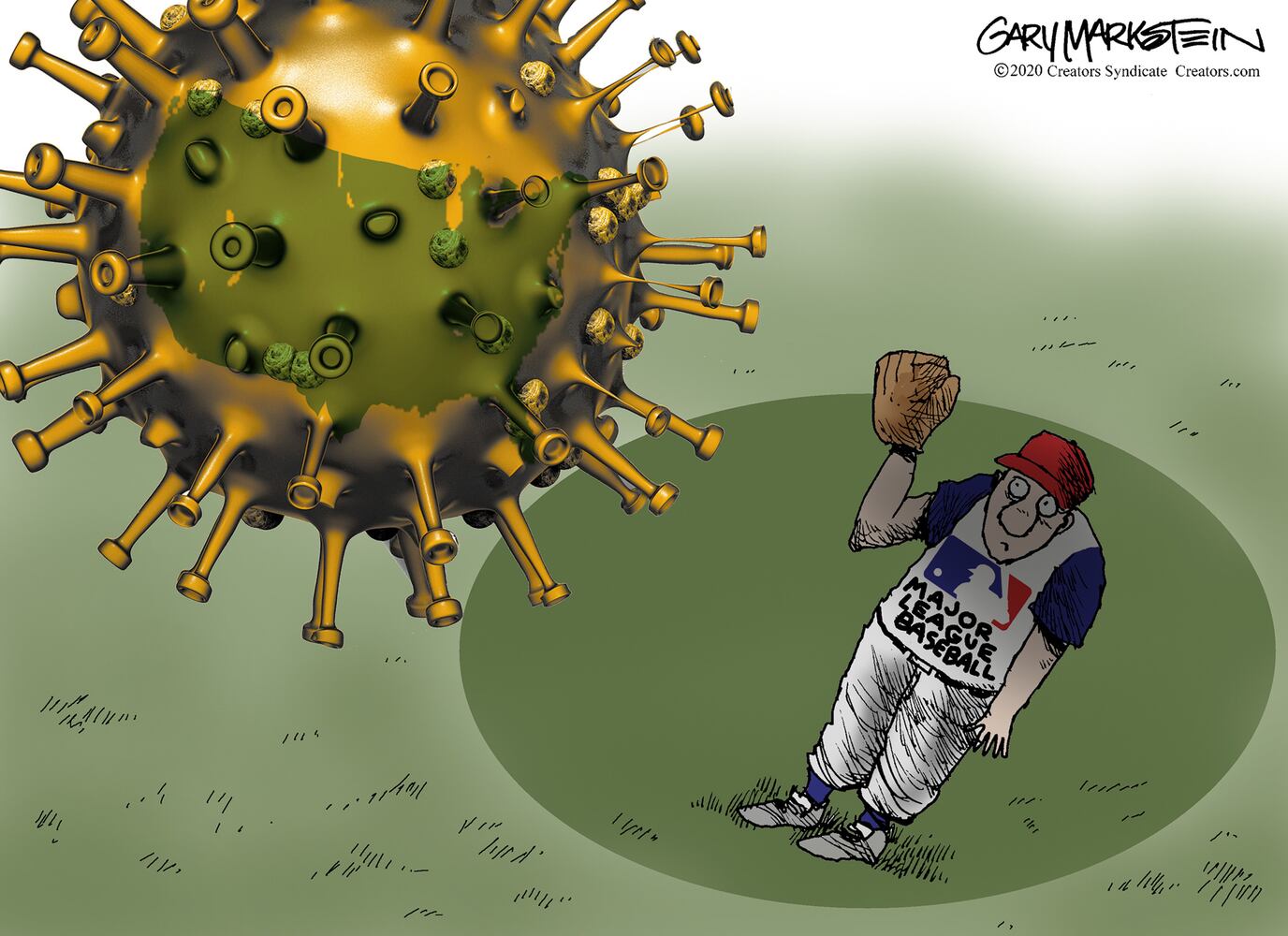 Week in cartoons: Cognitive tests, federal agents and more