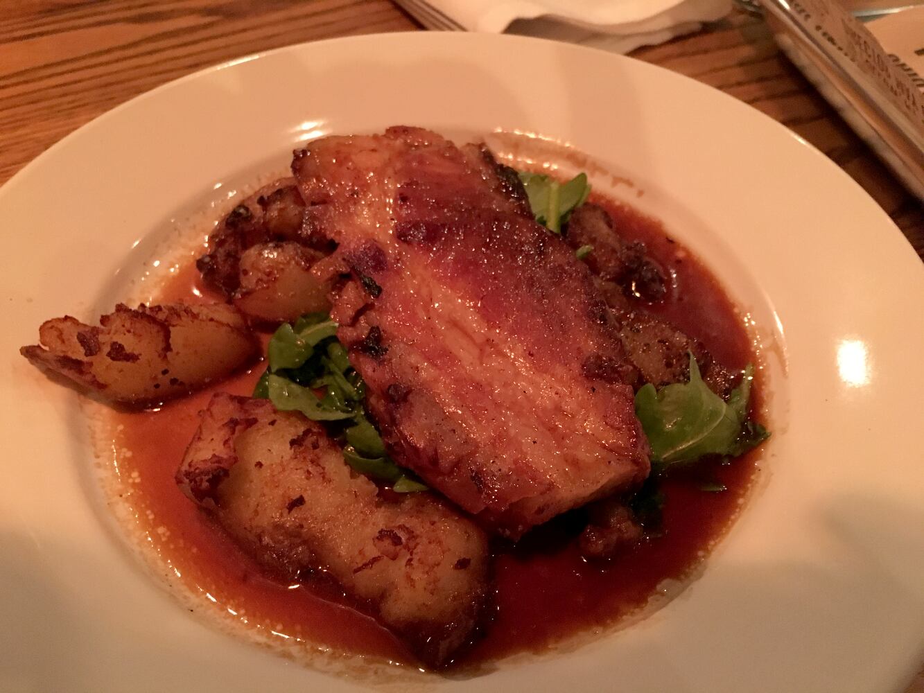 Mudlick Tap House's food