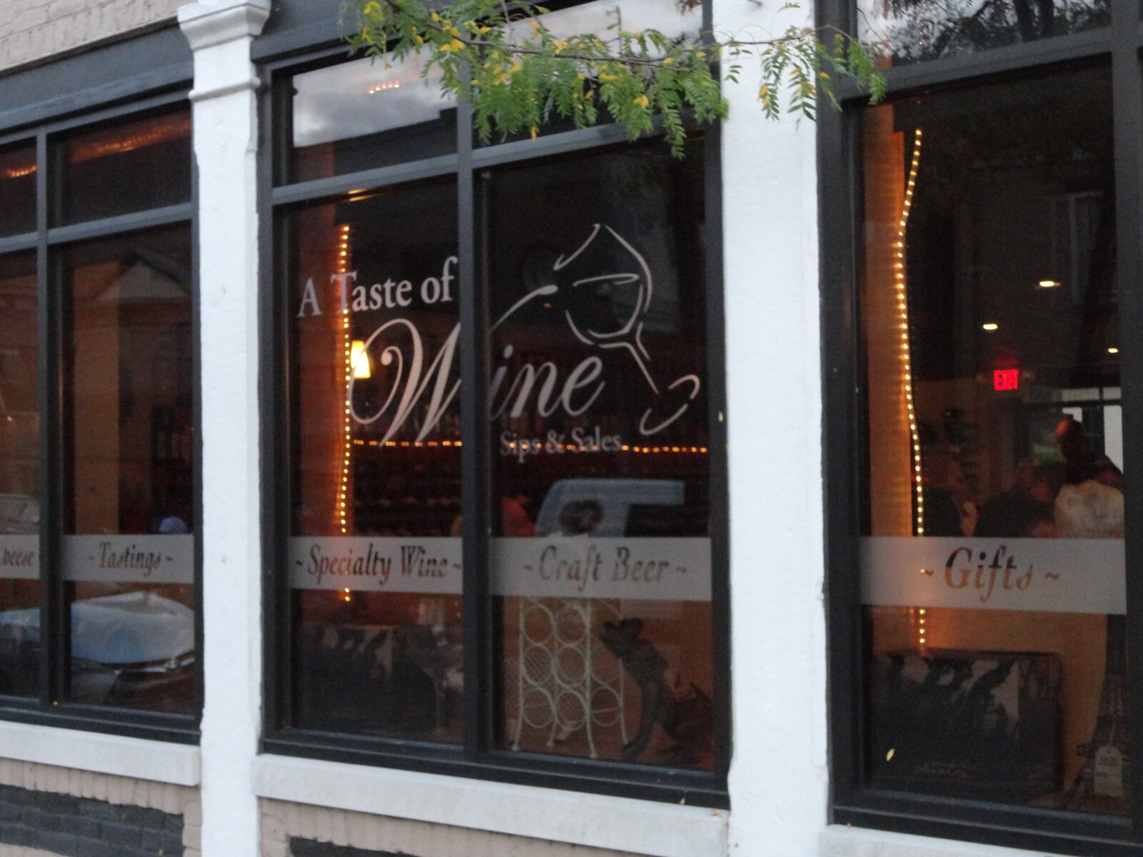 For wine lovers on your list, check out A Taste of Wine. They specialize in wine education so you can ask all your questions, get great recommendations and even taste wines on their tasting menu before you buy the bottle so you're sure you're picking a winner. CONTRIBUTED