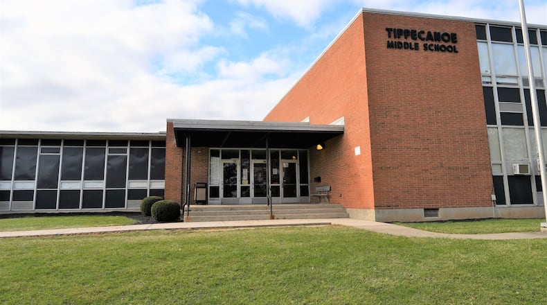 Tippecanoe Middle School’s future use is being explored. CONTRIBUTED
