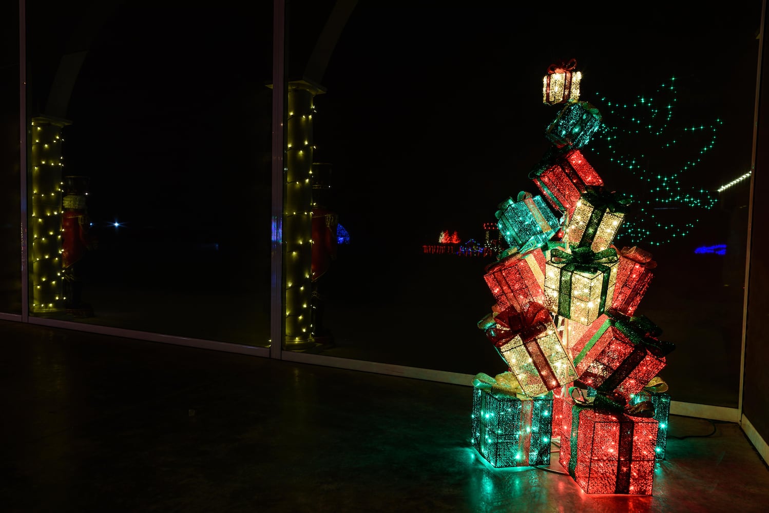 PHOTOS: Christmas Light Spectacular at Cedar Springs Pavilion