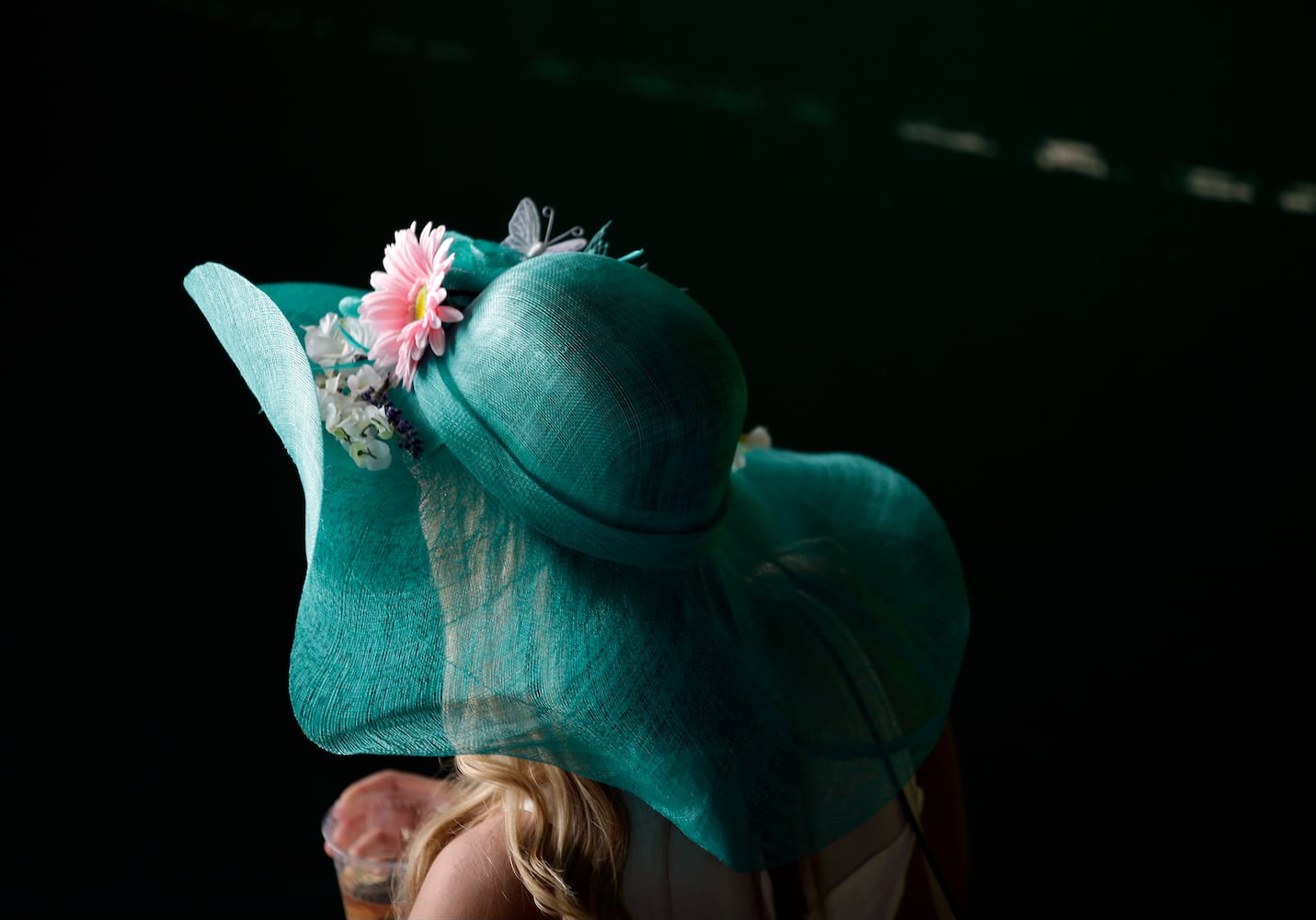 Kentucky Derby hat style
