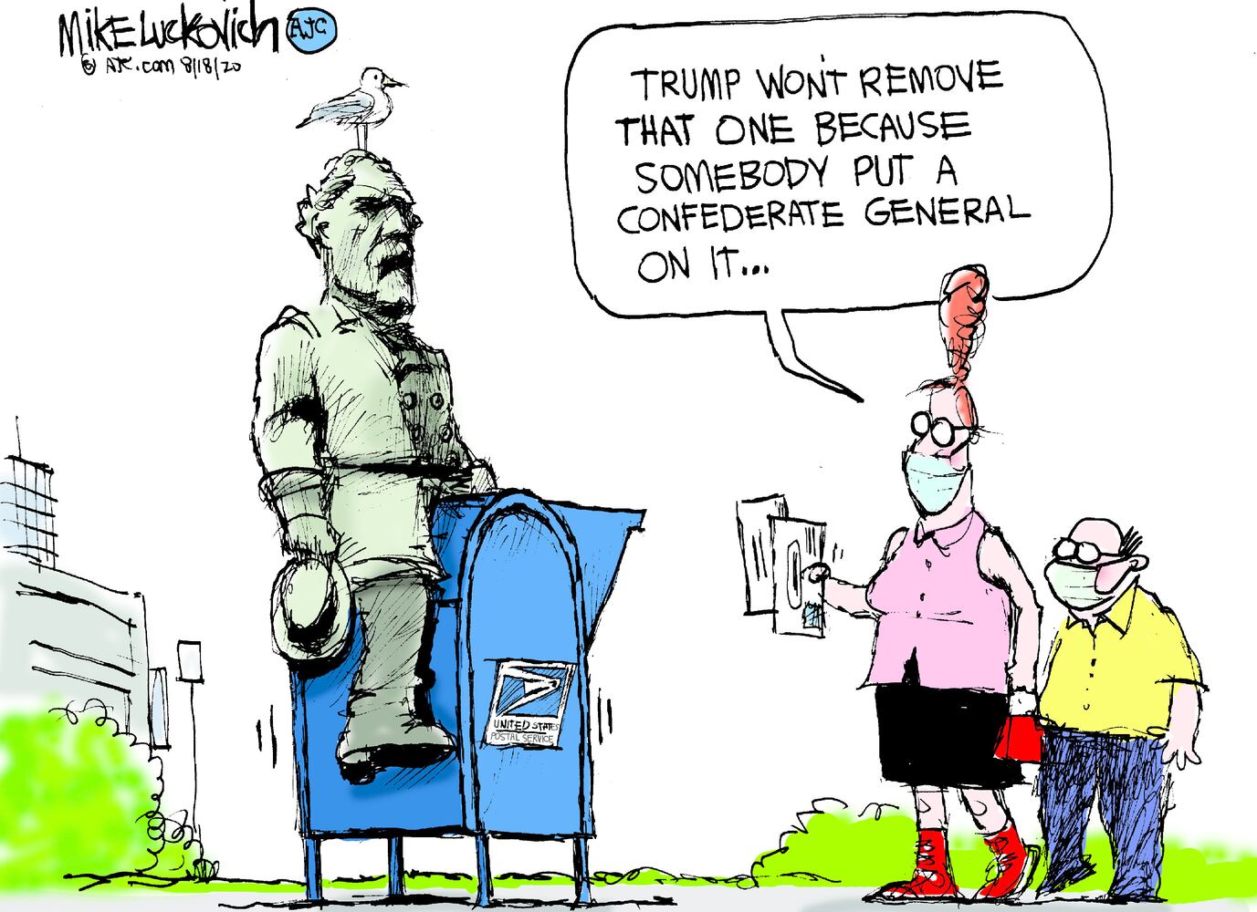 Week in cartoons: Democratic National Convention, Steve Bannon and more