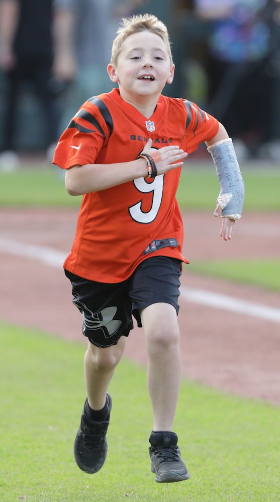 Logan Wilson Celebrity Softball Game 061125 DDN