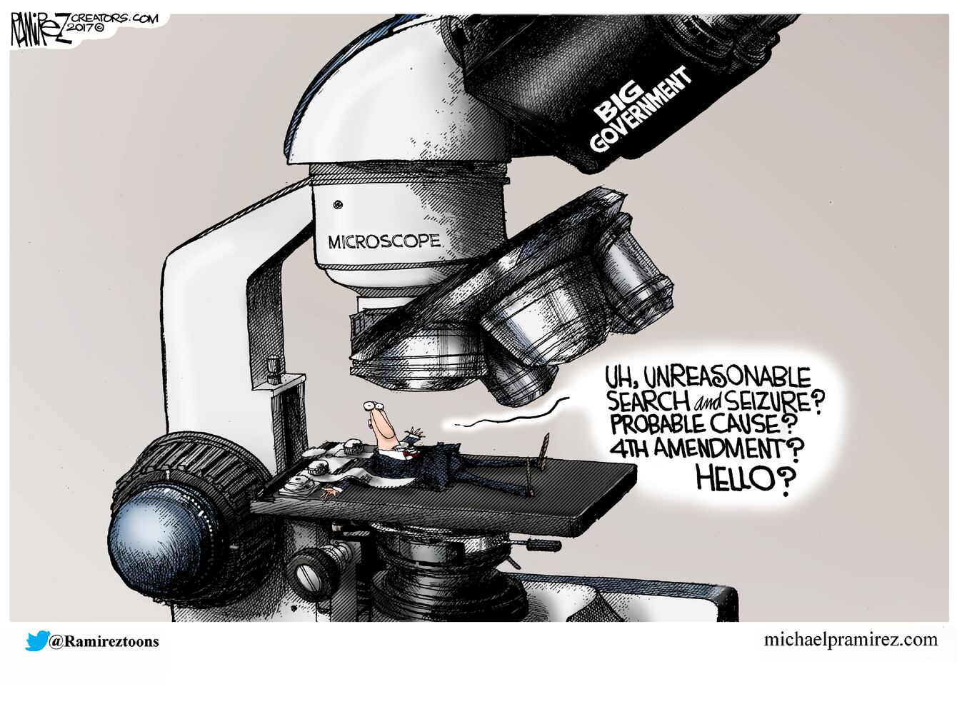Today's cartoons 3/15