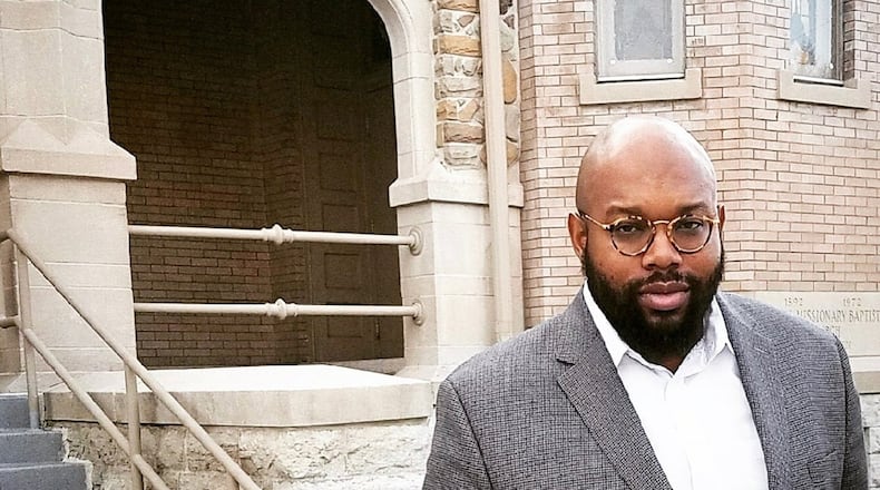 The Rev. Xavier L. Johnson says he feels at home at Bethel Missionary Baptist Church, which is celebrating its 125th anniversary. CONTRIBUTED