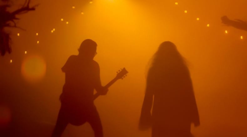 Guitarist Billy Duffy (left) and lead vocalist Ian Astbury of The Cult, releasing its 11th studio album, “Under the Midnight Sun,” in October, brings the "We Own the Night" tour to Rose Music Center in Huber Heights on Friday, July 15. CONTRIBUTED