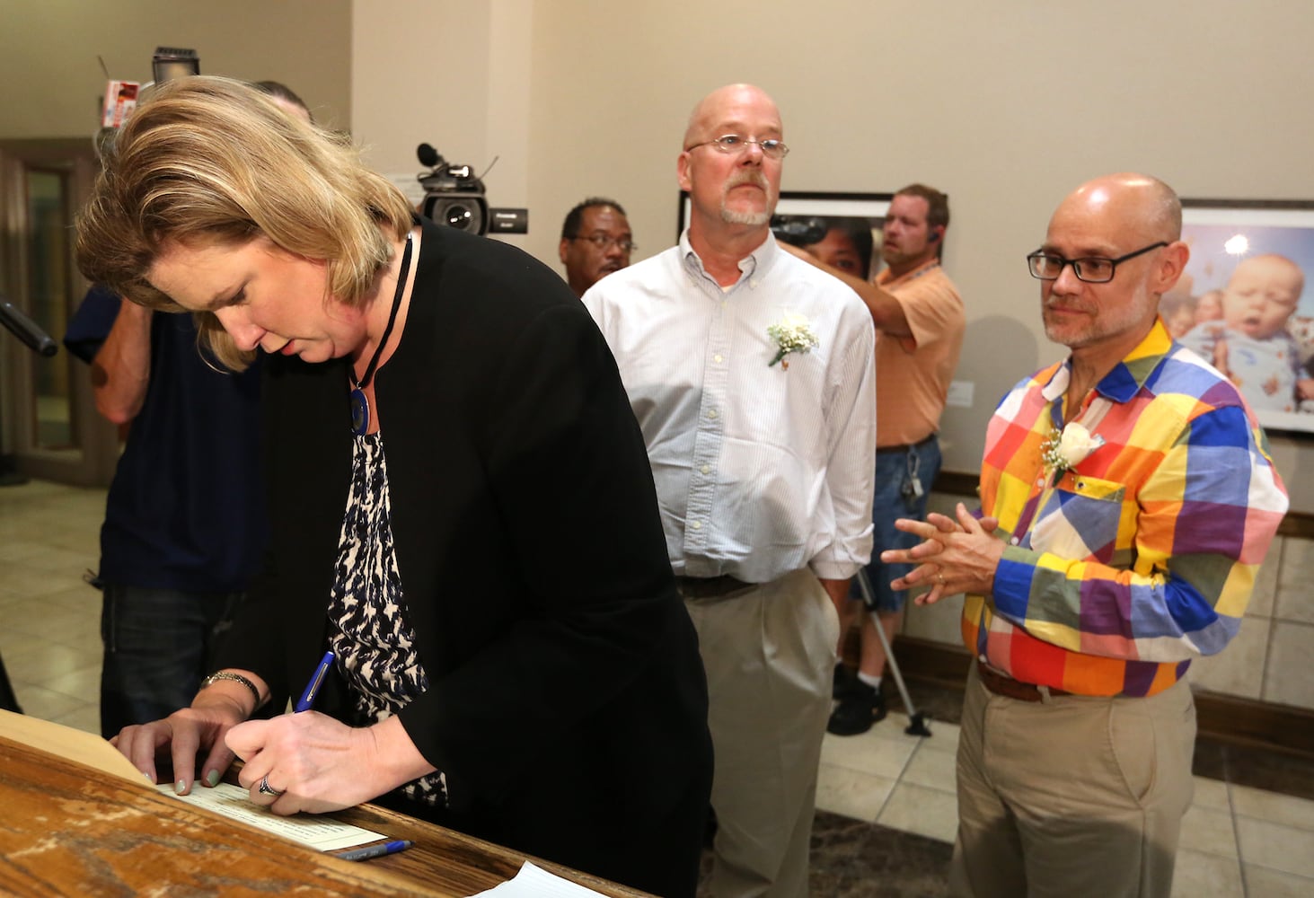 First Gay Marriages In Dayton