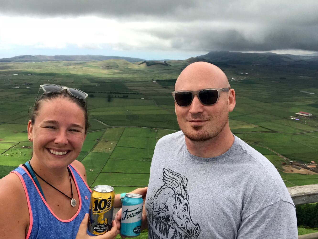 These Dayton brews just had an international photo shoot while globetrotting-- here's why.