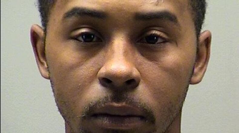 JAIL MUGSHOT: Dwayne R. Marshall has been indicted for murder, felonious assault and tampering with evidence in the death of a family member, Dante Jones, age 26.