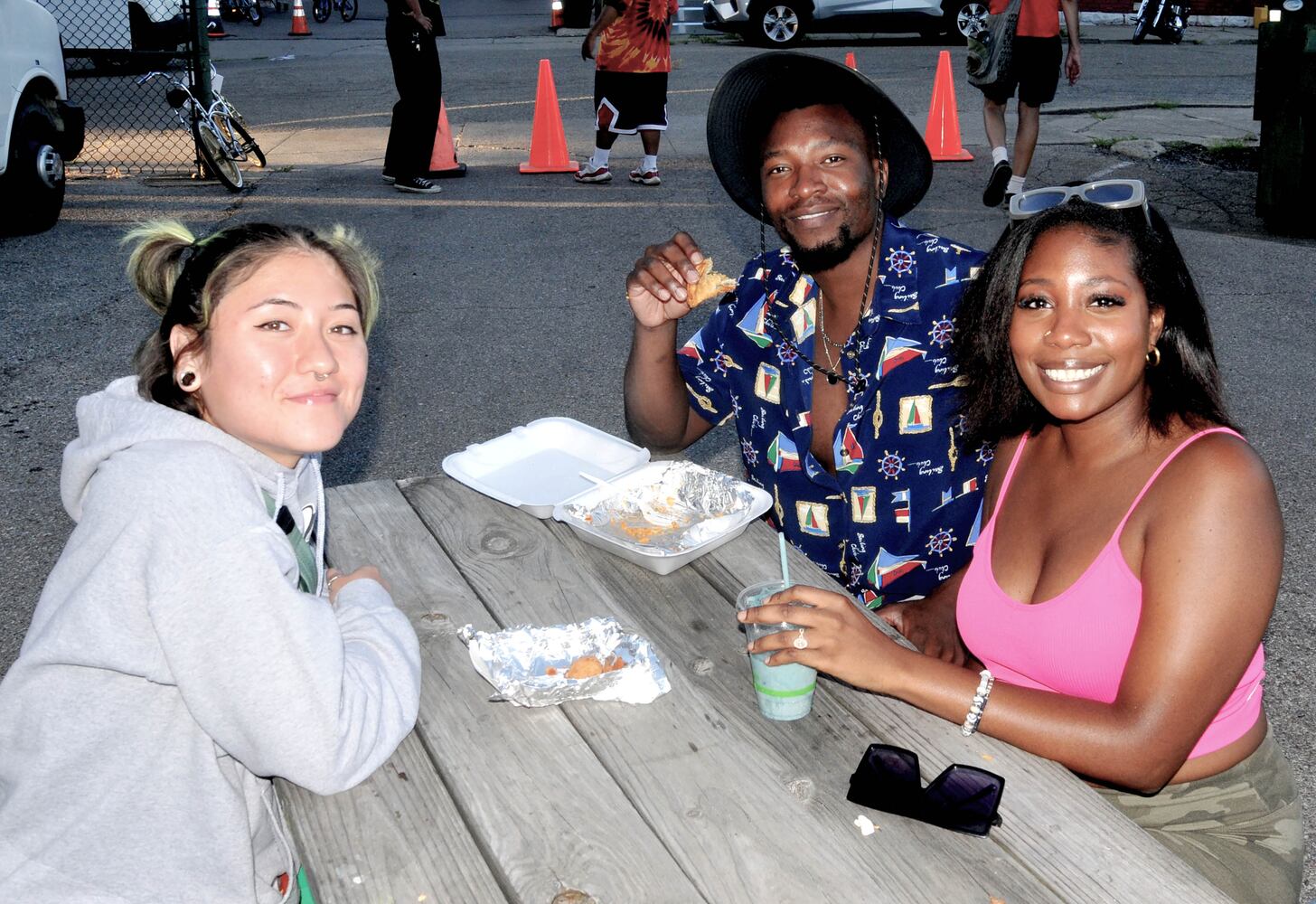 Did we spot you at the First Friday Art Hop at Front Street?