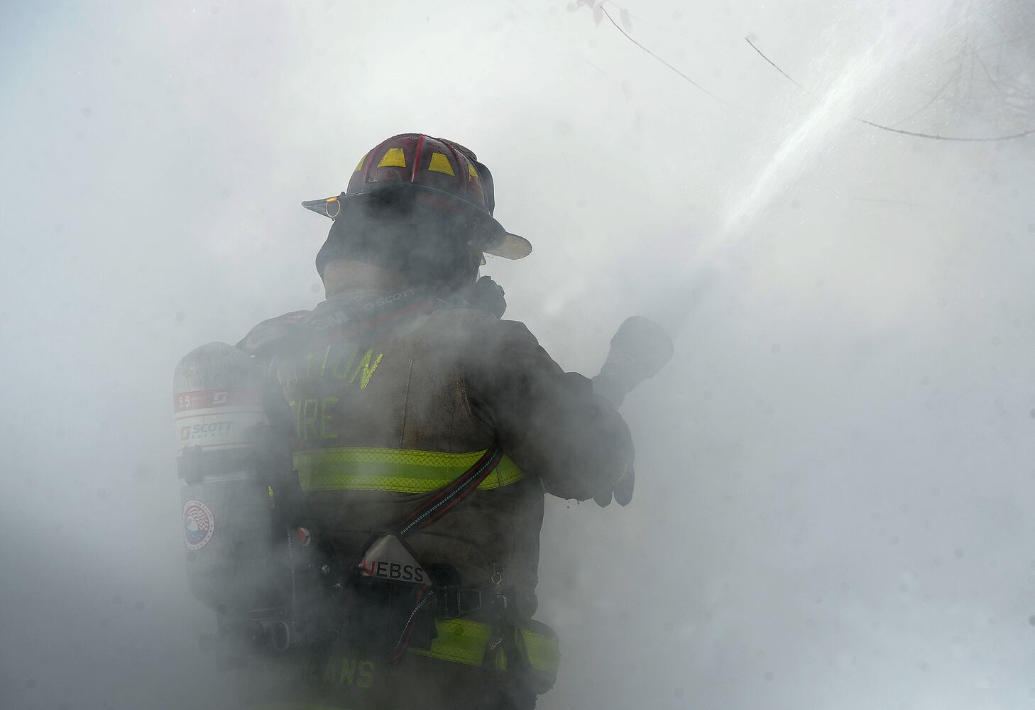 Parrot Street house fire