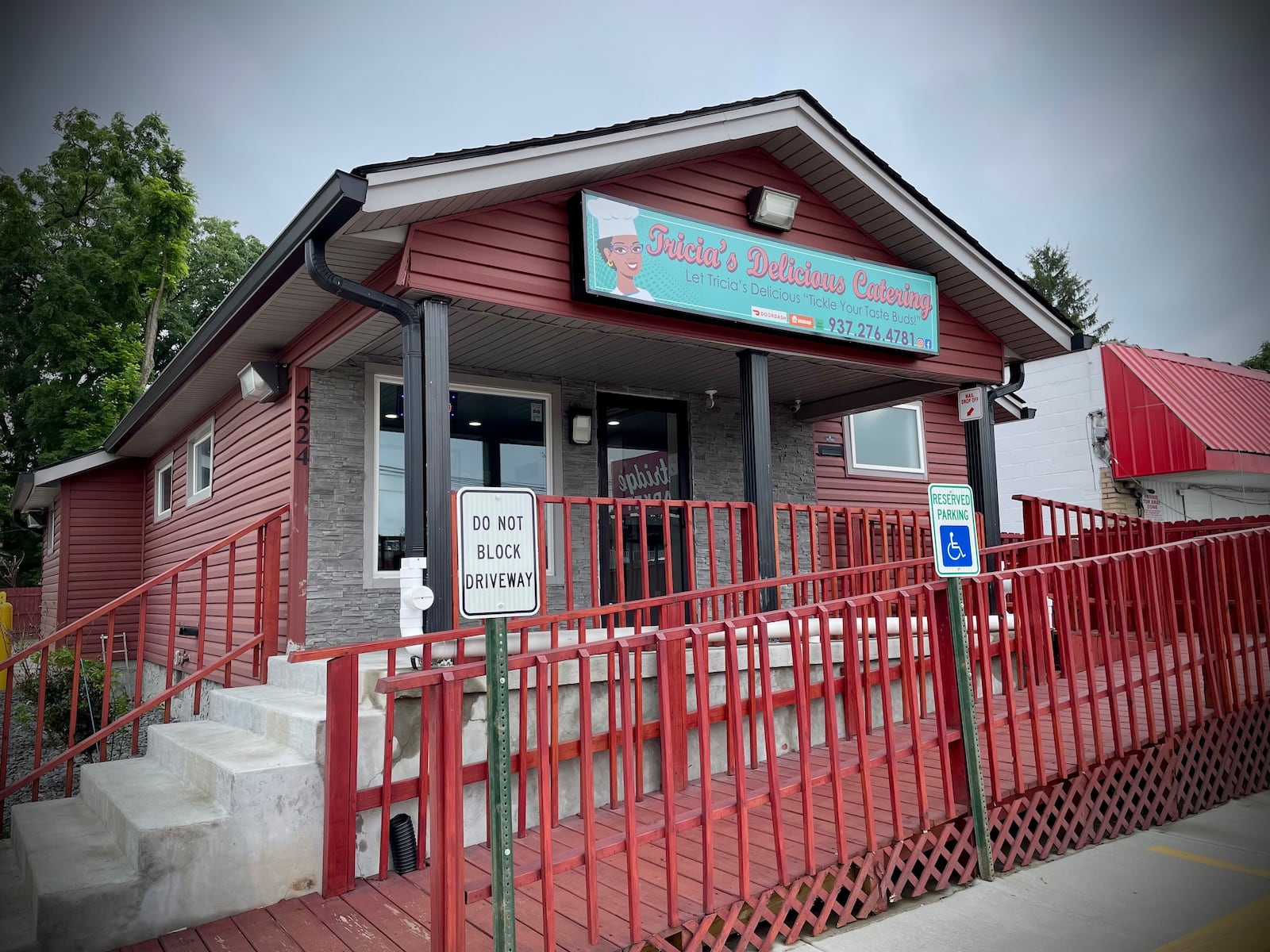 Tricia’ Delicious Catering is located at 4224 Hoover Ave. in Dayton. NATALIE JONES/STAFF