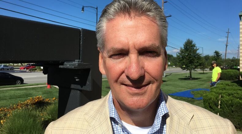 Larry Dillin is the developer working with Springboro on the proposed $350 million Austin Landing South development. Staff photo by Lawrence Budd