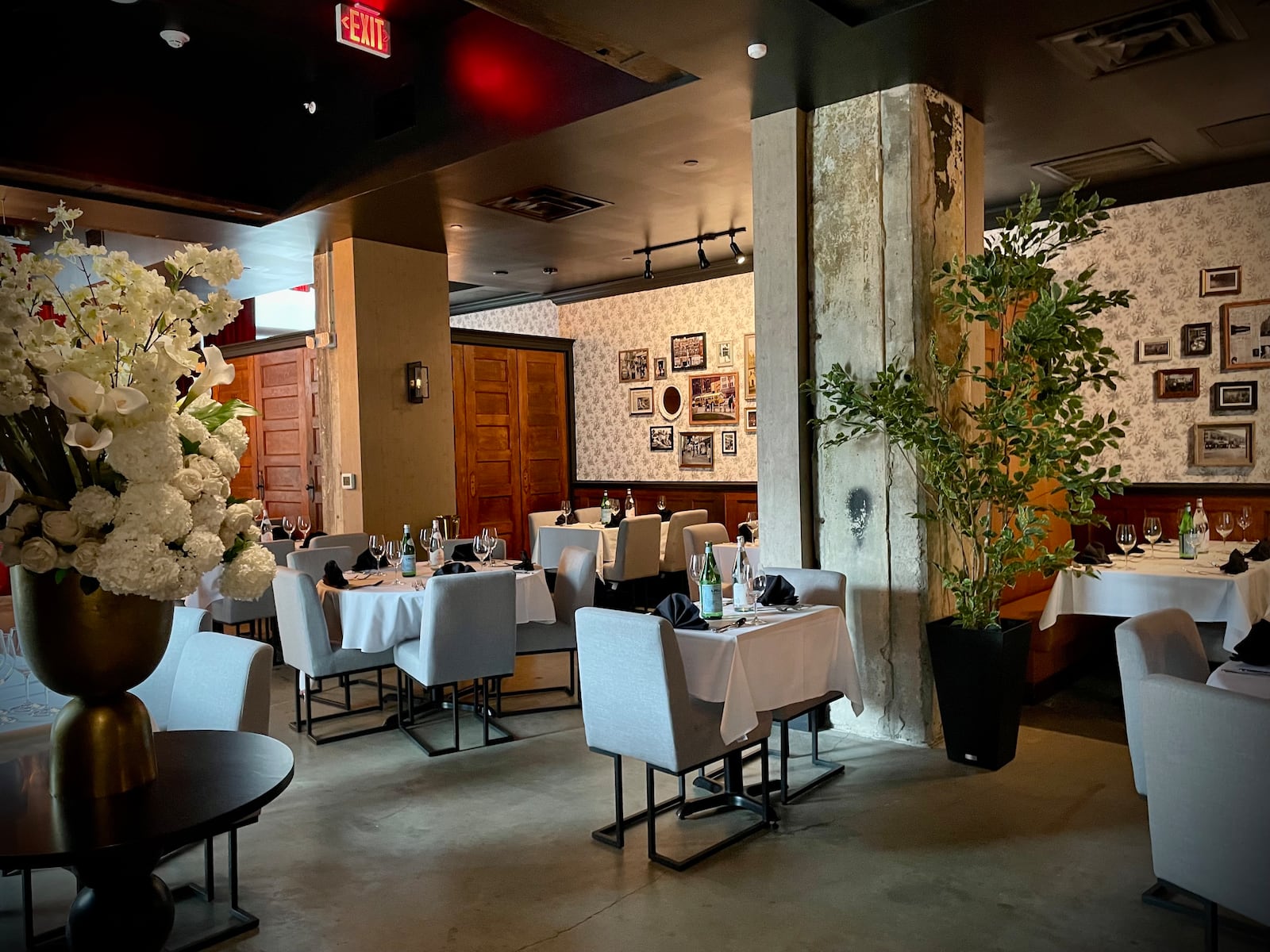 Table 33 is located at 45 W. Fourth St. in the Dayton Arcade. NATALIE JONES/STAFF