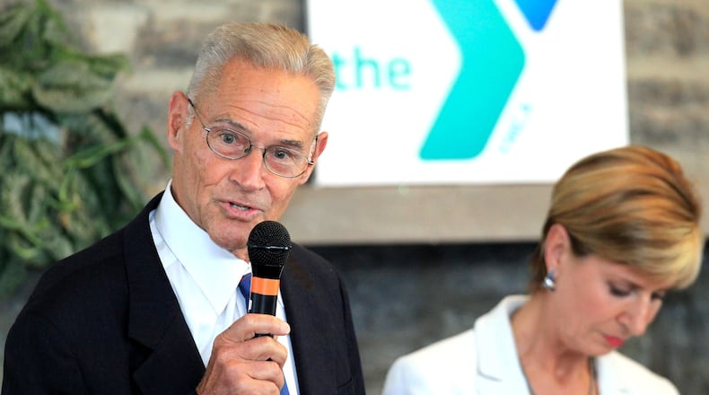 Former Procter & Gamble CEO John Pepper, in a 2013 photo, has urged Wright State University to support history education as it considers cuts to the faculty.