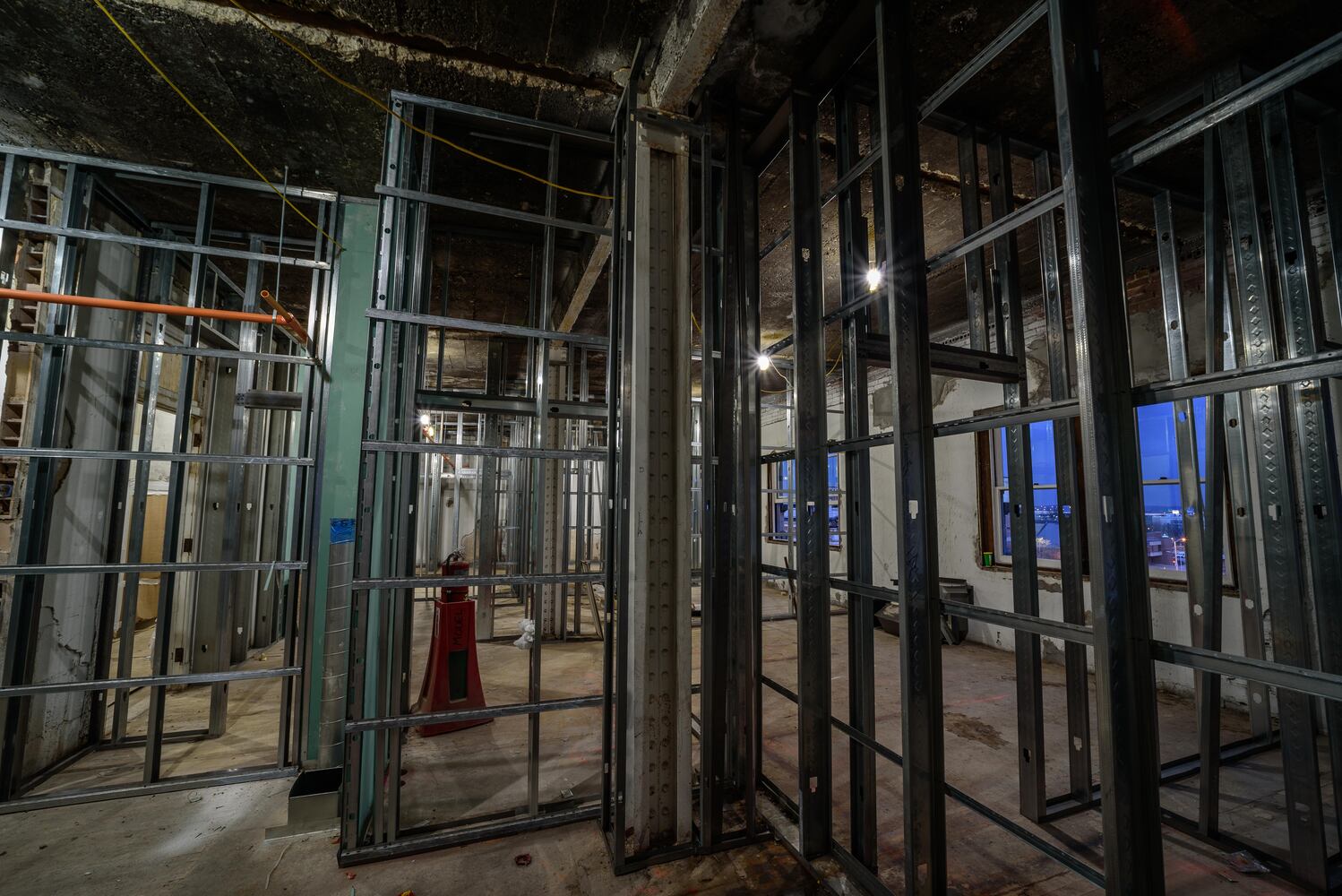 PHOTOS: See the latest progress on the Dayton Arcade