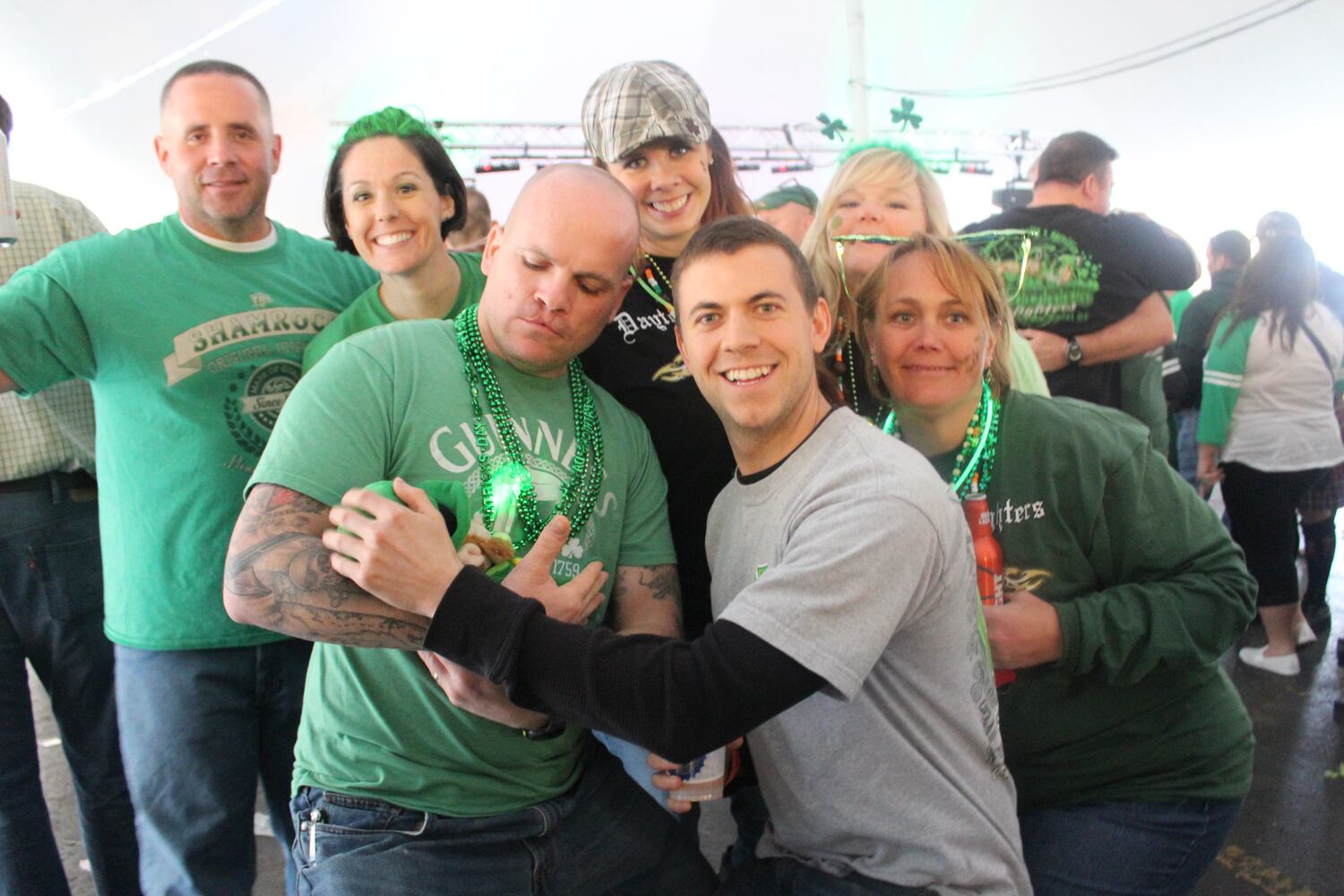 PHOTOS: Evening Shenanigans at Flanagan’s Pub