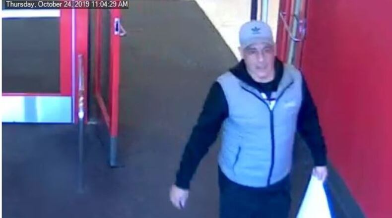 Can you identify this person? The Warren County Sheriff’s Office is asking for the public’s help in locating a man suspected of using stolen credit cards. CONTRIBUTED