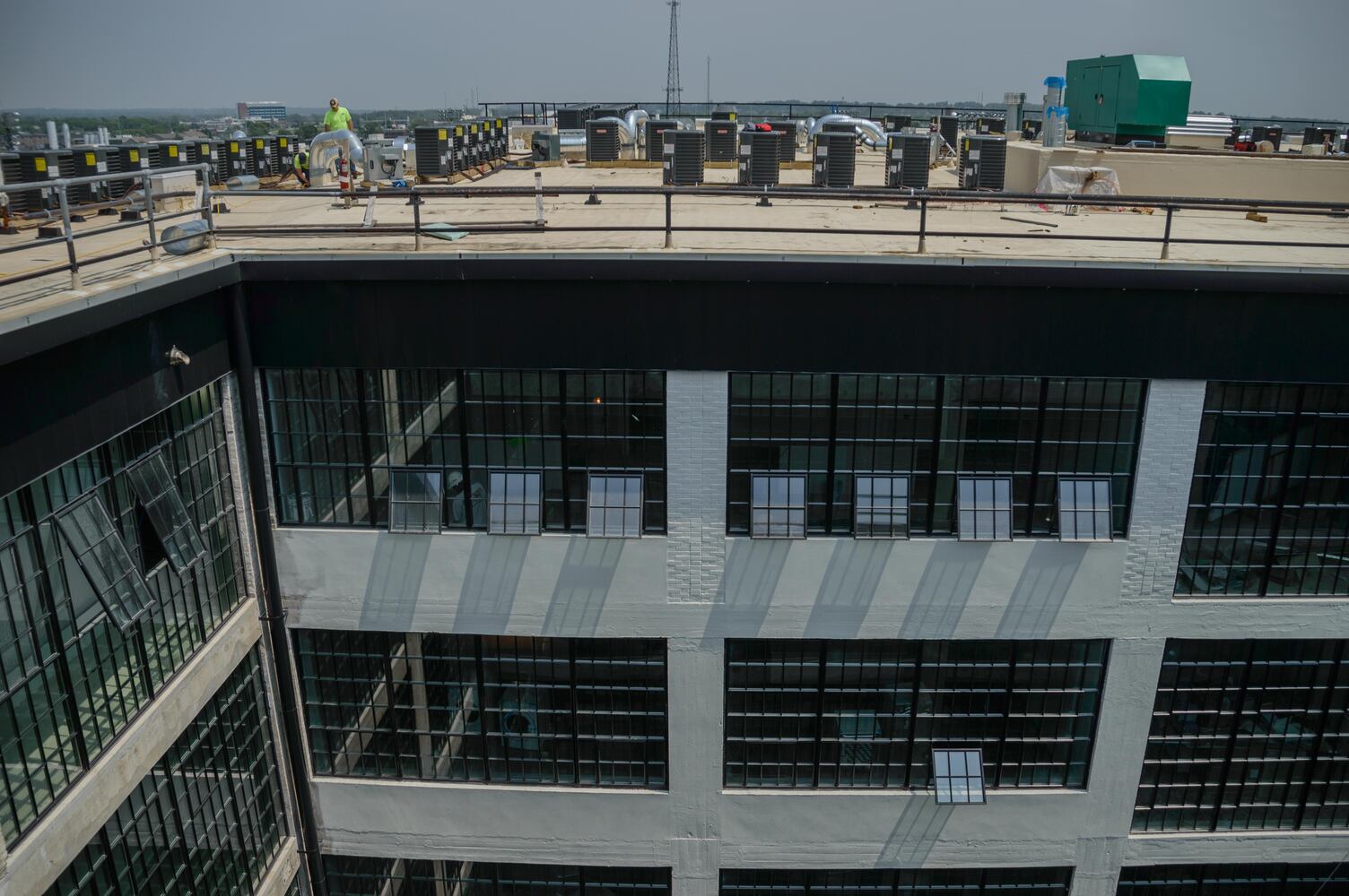 Delco Lofts Construction Progress May 2017