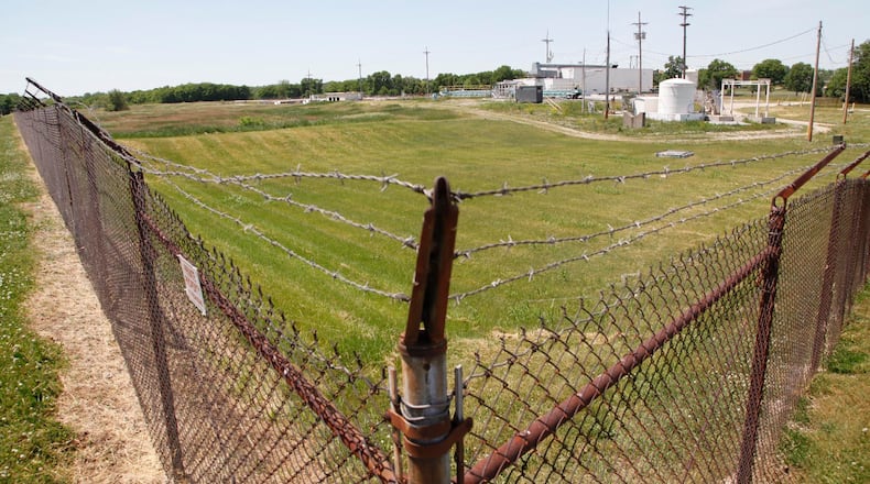 Health officials closed the site at 4000 Hydraulic Road in West Carrollton in early 2016 after they said illegal dumping of non-hazardous materials were found. The city of West Carrollton now plans to see EPA funds to redevelop the site. FILE