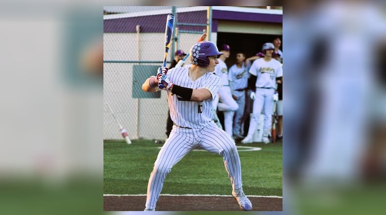 Vandalia Butler sophomore baseball player Jackson Schilling. CONTRIBUTED PHOTO