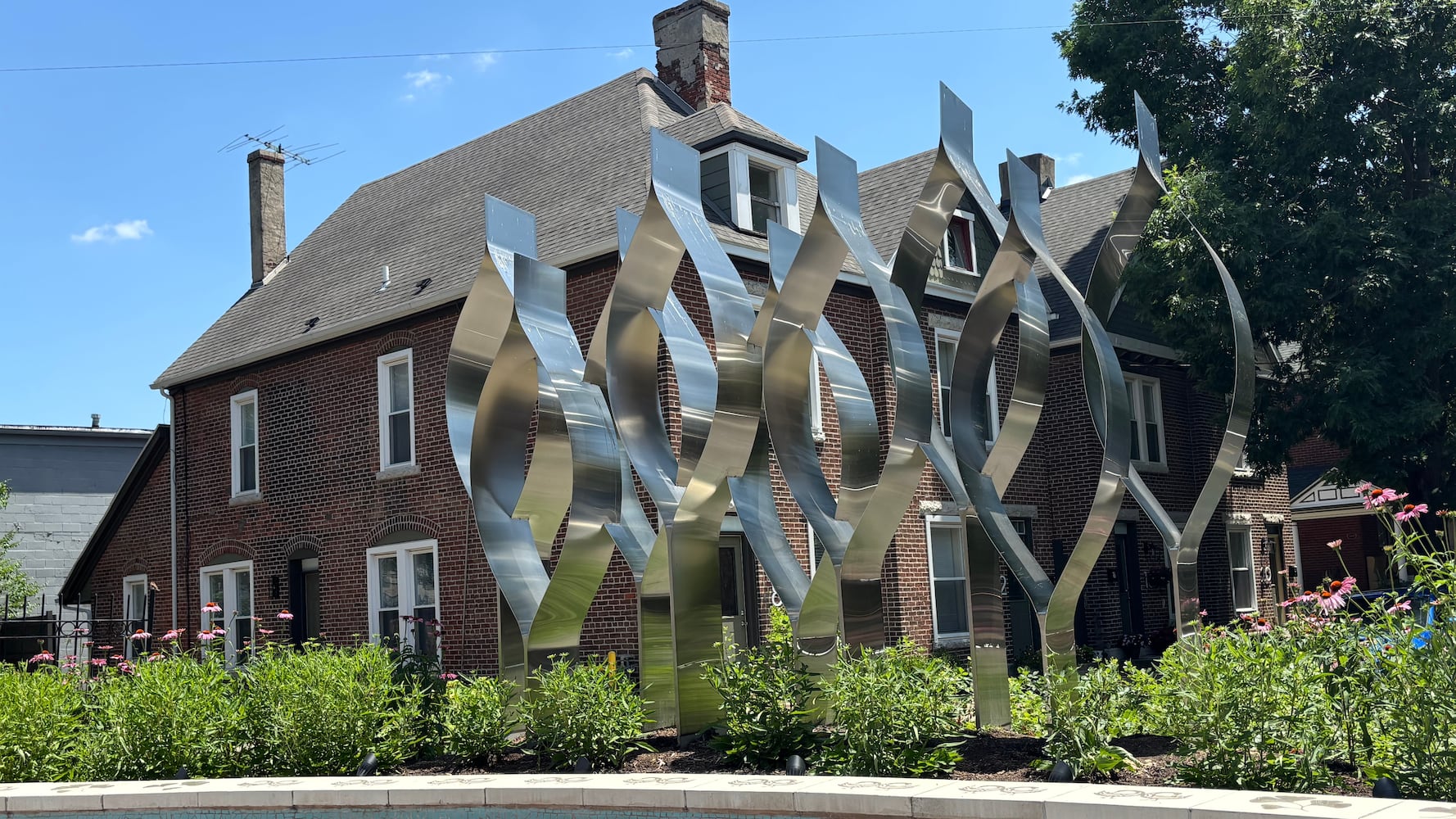 Seed of Life Memorial in Oregon District