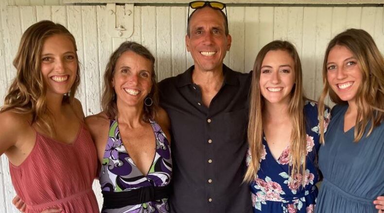 The Kreill family in 2020. L-R Lindsey, Kreill, Megan Kreill, Randy Kreill, Arin Kreill, Emma Kreill. Hoping to have a health span and life span to enjoy our girls future and support my wife any way possible.