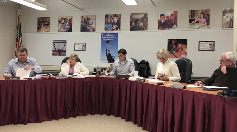 The Lebanon Board of Education approved a two-year contract with local teachers. The agreement apparently settles the last negotiations resulting in the teachers operating on an expired agreement. STAFF/LAWRENCE BUDD