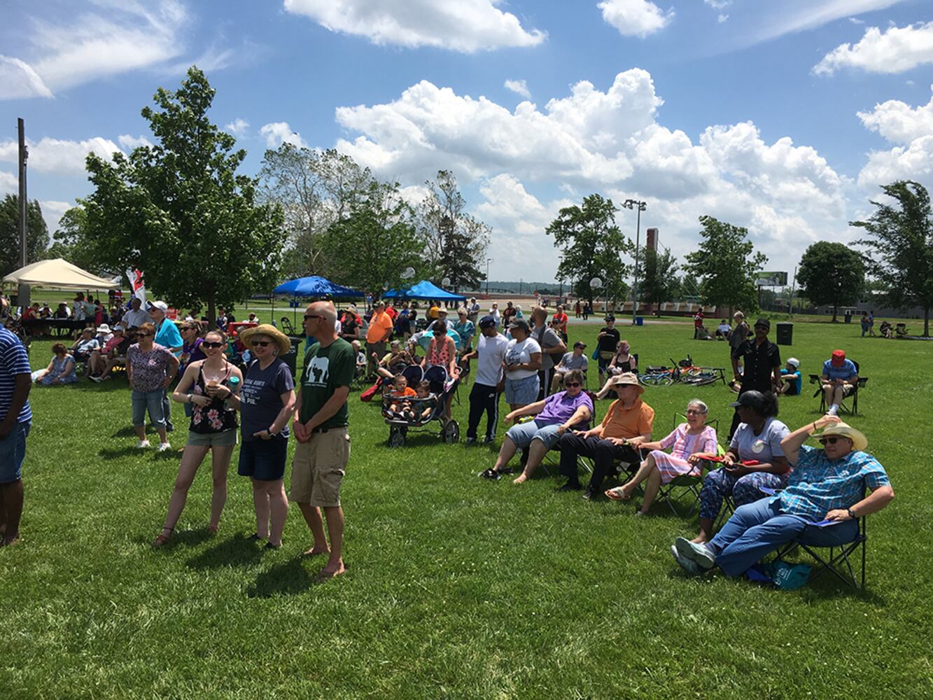 PHOTOS: Afternoon of Love event answers KKK rally in Dayton