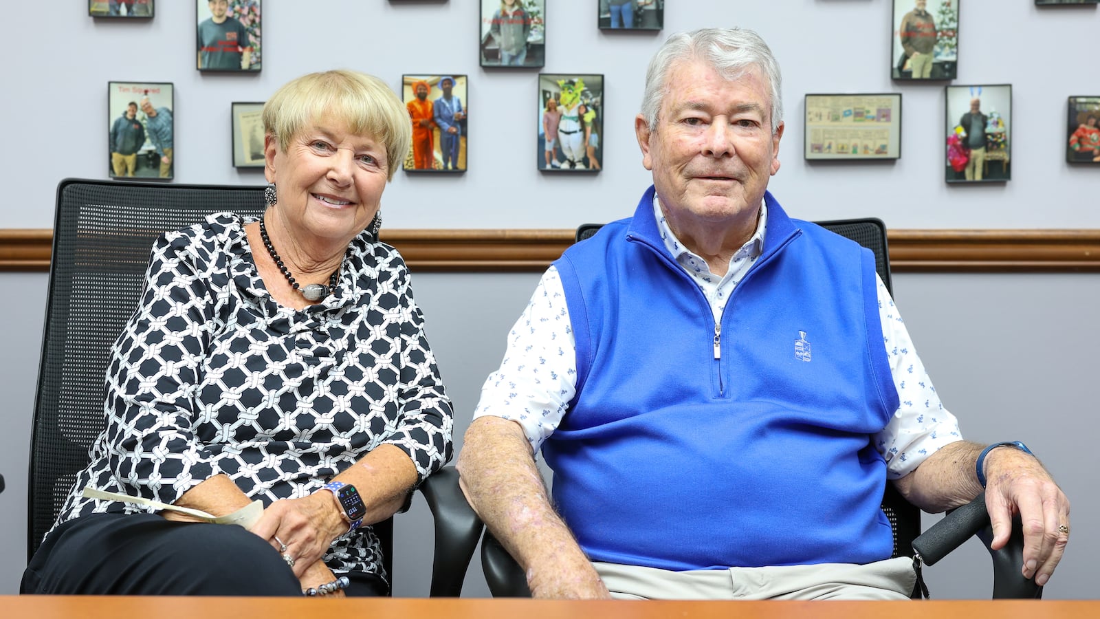Linda Zierolf has been employed by Main Line Supply for 56 years. The company's chief executive, Mike O'Brien, who has been with the company since 1973, said she is adept at serving both customer's and the company's needs. BRYANT BILLING / STAFF