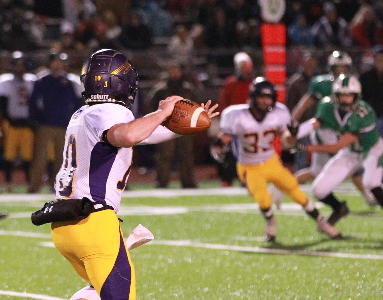 PHOTOS: Anna vs. Mechanicsburg, D-VI state semifinal football