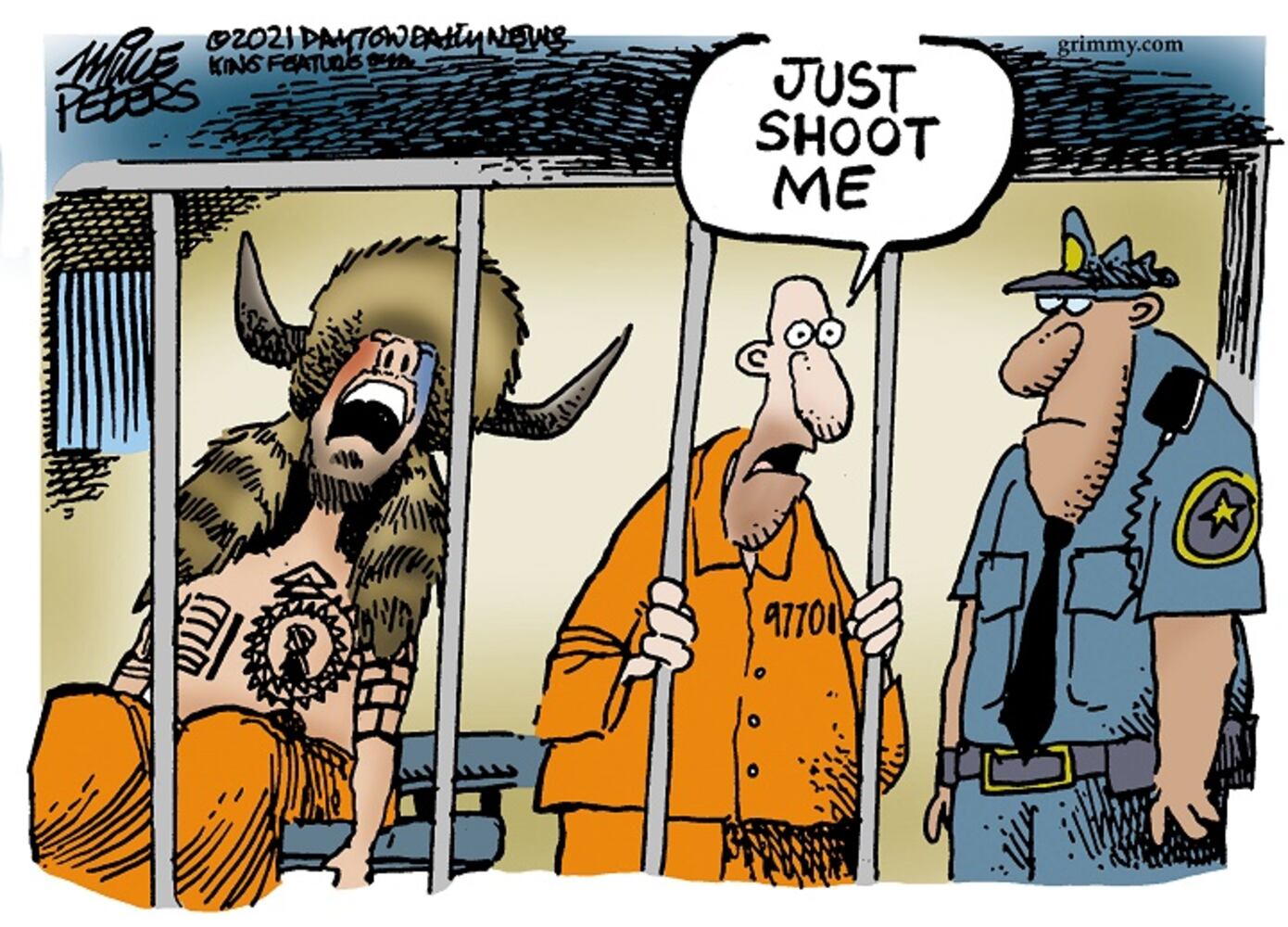 WEEK IN CARTOONS: Rittenhouse trial, Big Bird and more
