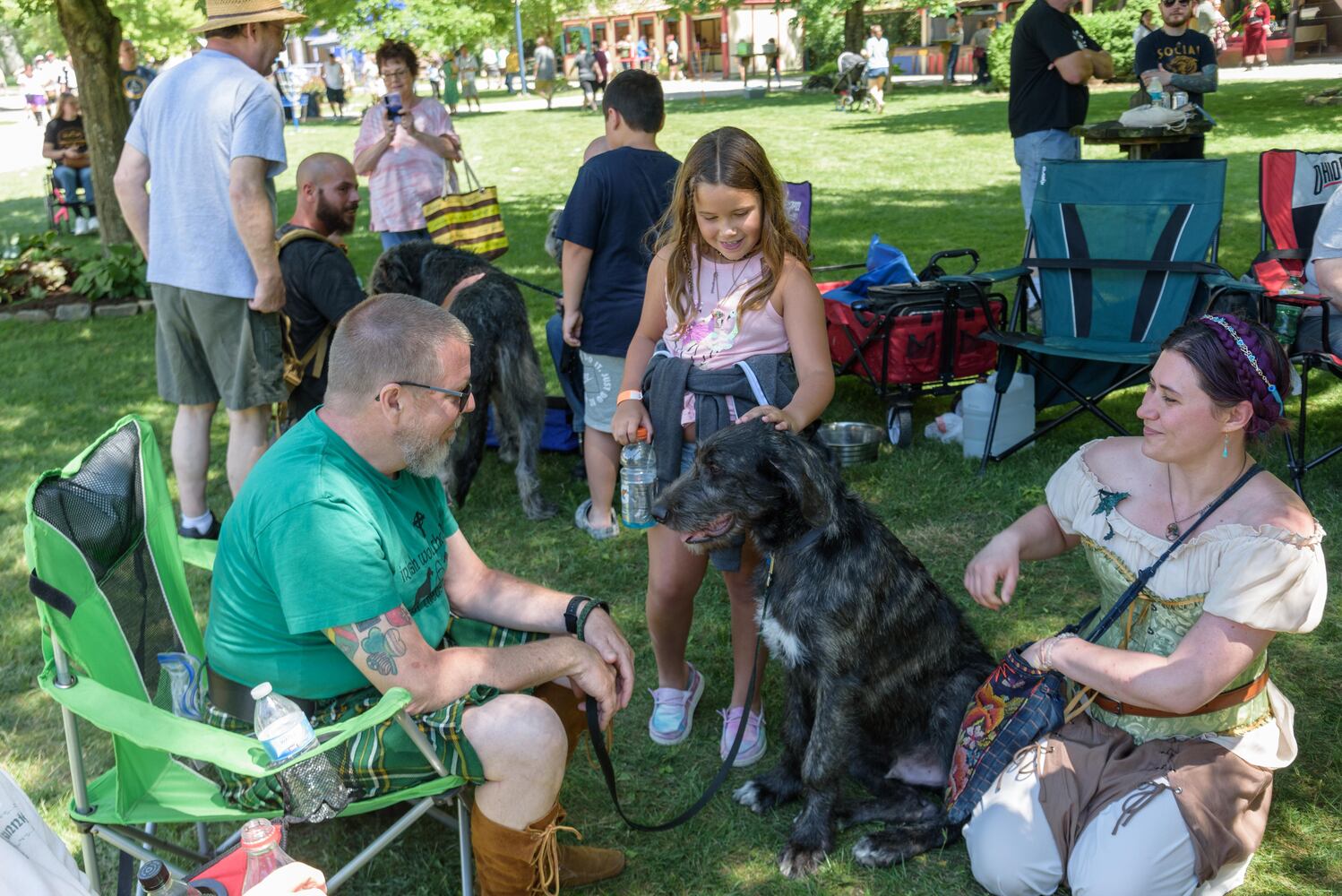 PHOTOS: Did we spot you at Celtic Fest Ohio at Renaissance Park?