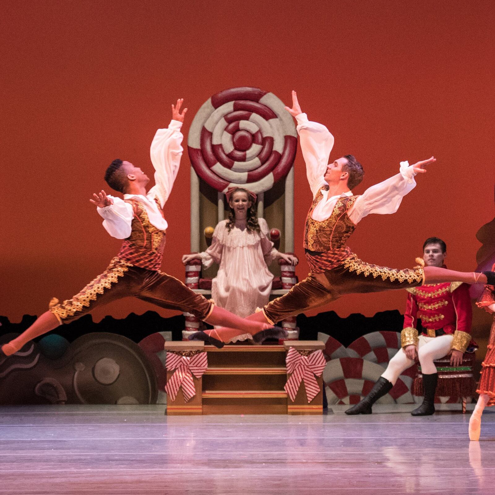 Dayton Ballet's The Nutcracker will be on stage at the Schuster Center beginning Dec. 14. CONTRIBUTED