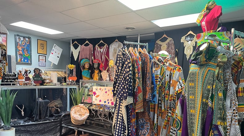 African Utopian Boutique is located at 422 W. Main Street in Fairborn.