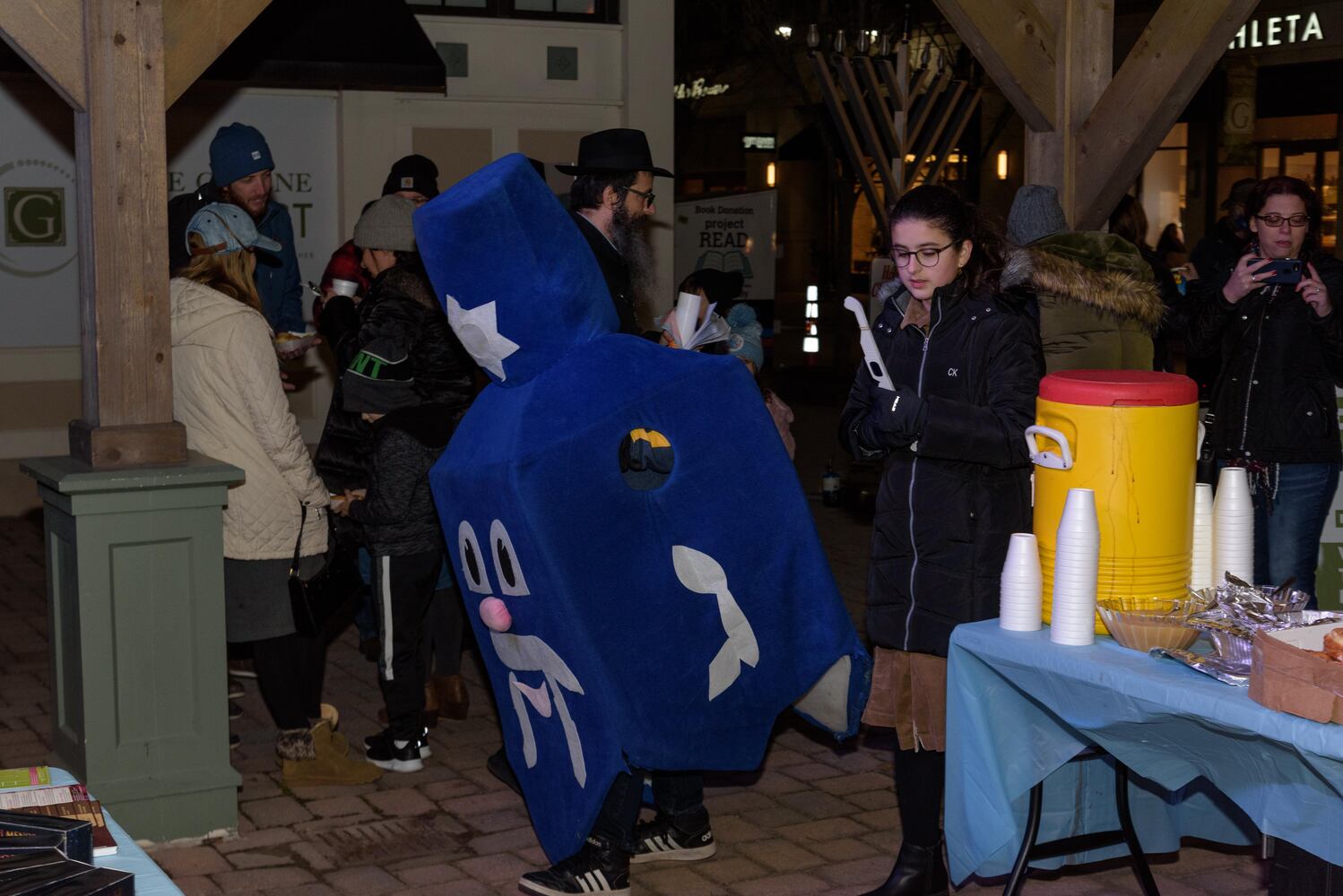 PHOTOS: Chabad of Greater Dayton’s Grand Menorah Lighting at The Greene