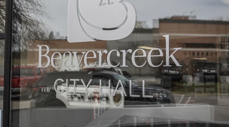The city of Beavercreek City Hall is located at 1368 Research Park Drive. JIMNOELKER/STAFF