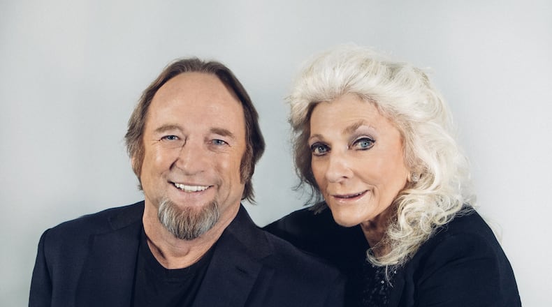 Longtime friends Stephen Stills and Judy Collins, currently touring in support of their first collaborative album, Stills & Collins (2017), perform at the Schuster Center in Dayton on Monday, June 11. CONTRIBUTED