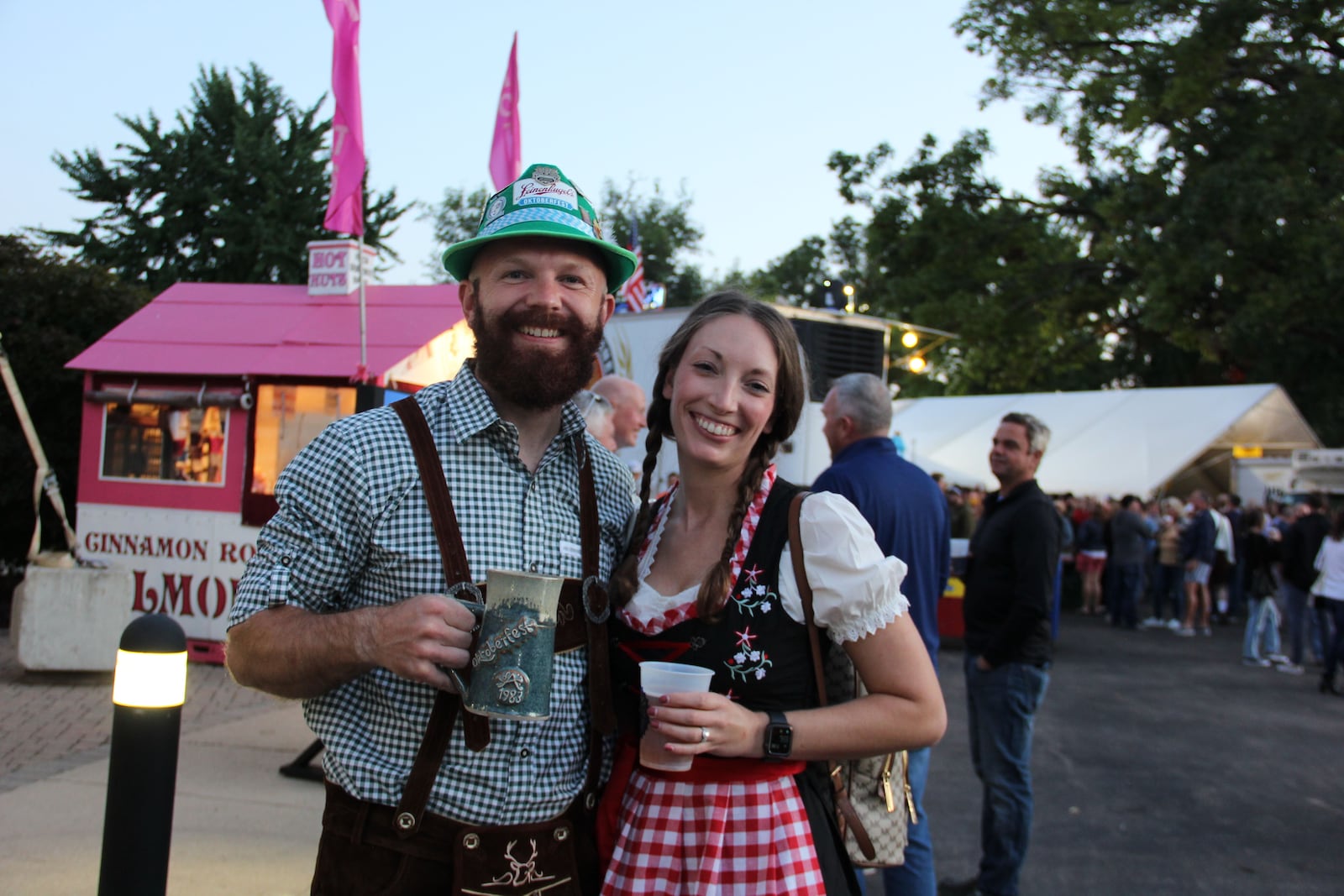 Guests enjoy Oktoberfest at Dayton Art Institute. CONTRIBUTED