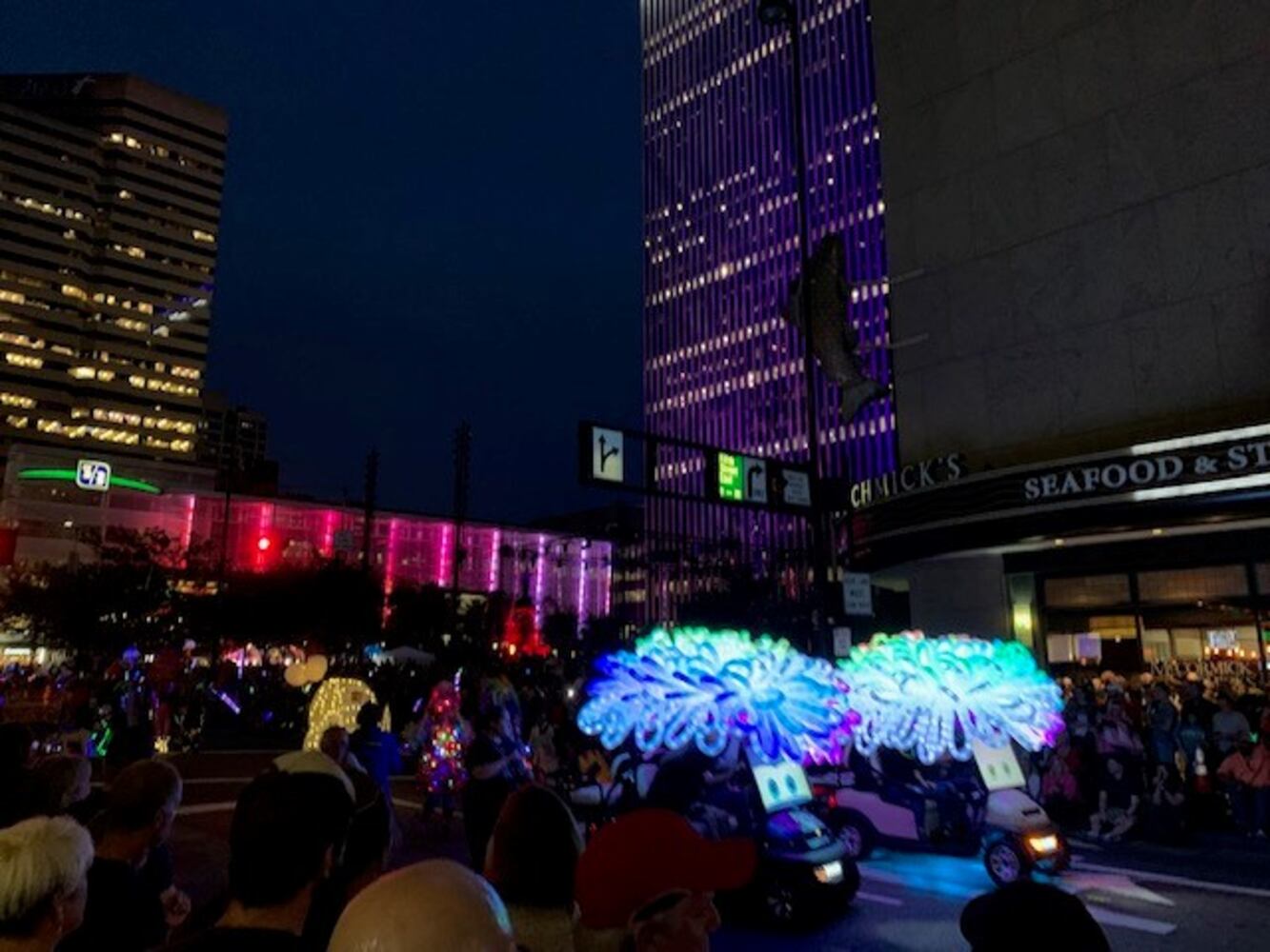 PHOTOS: Blink Cincinnati is off to a bright start