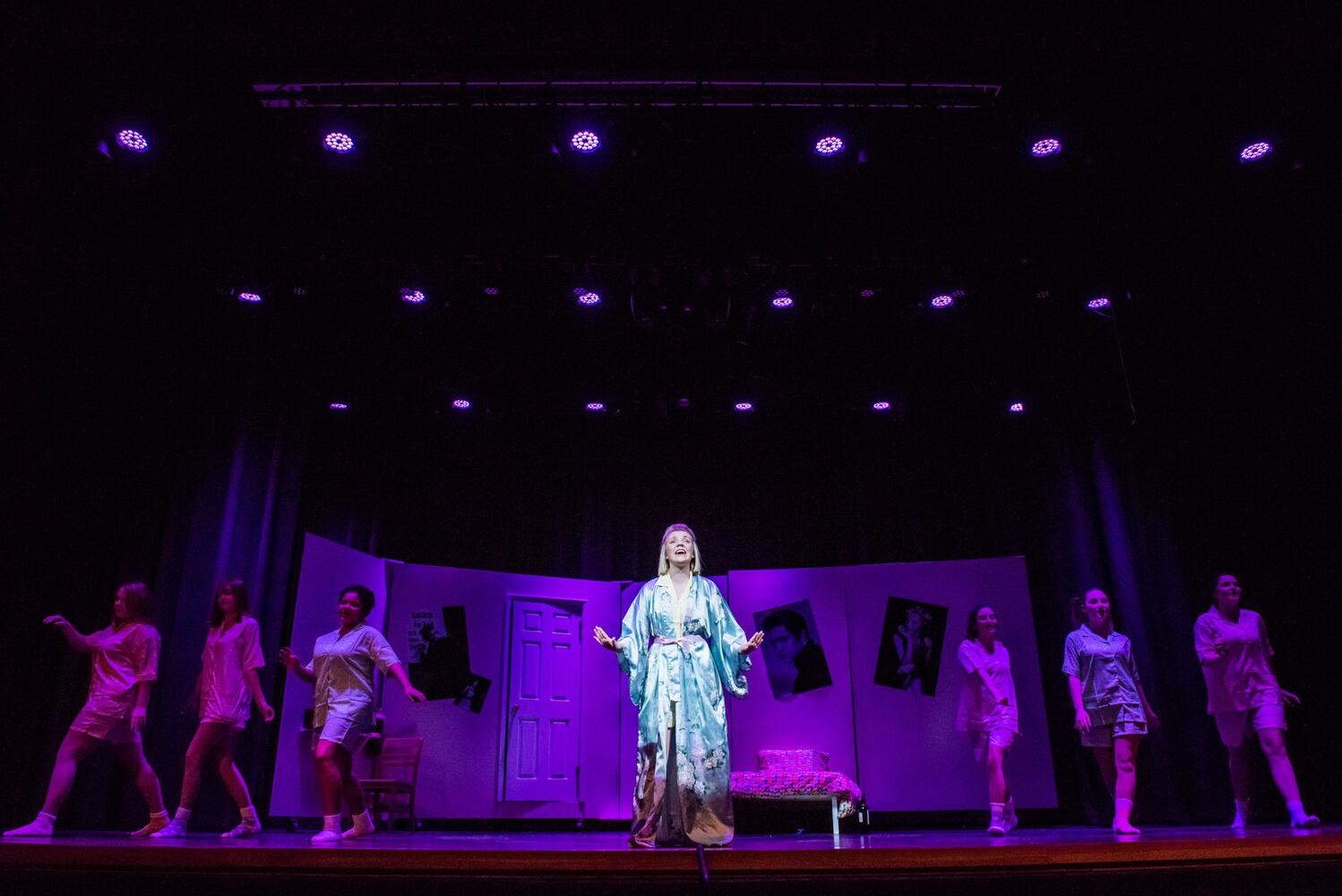 Madison students rehearse for upcoming "Grease" musical