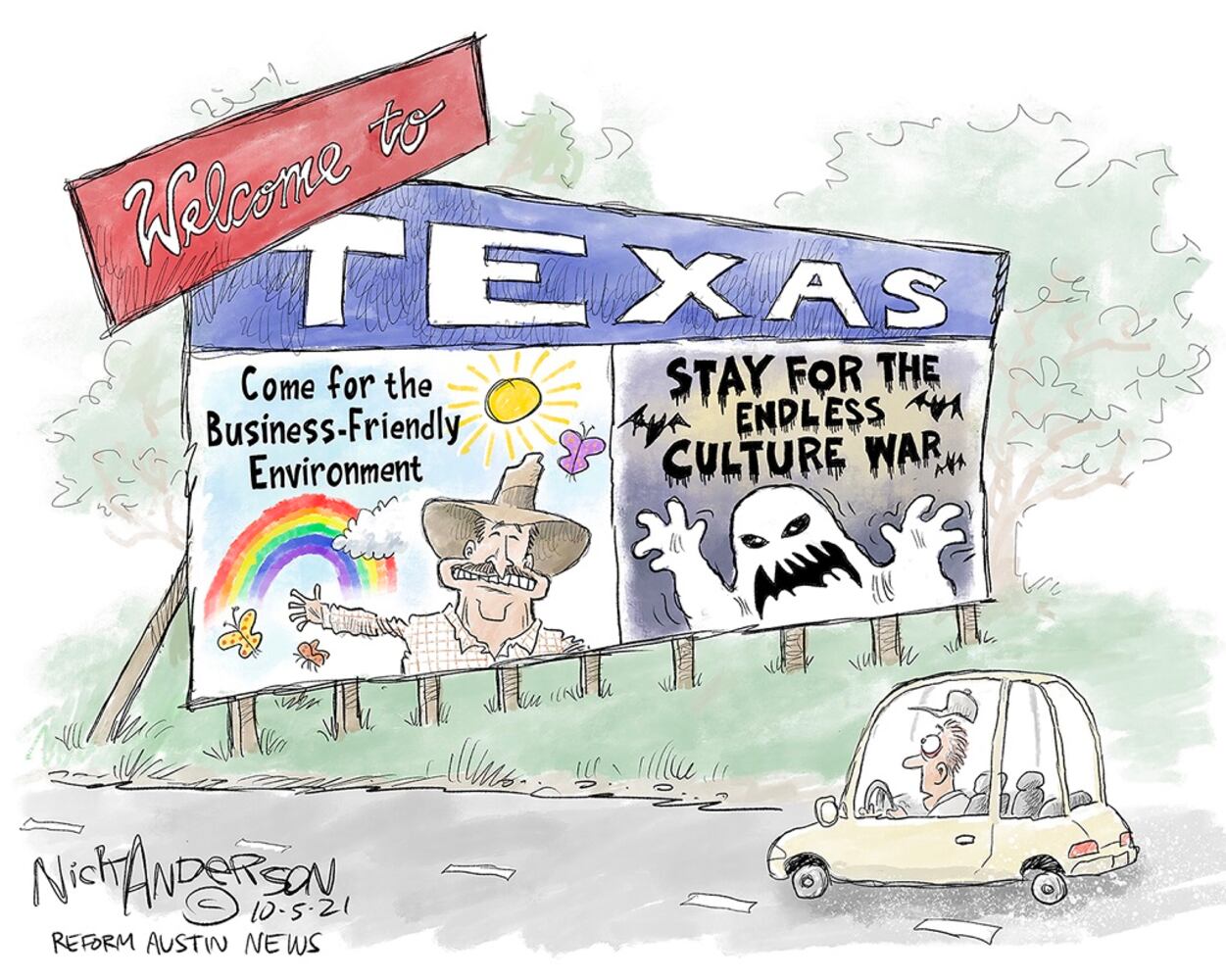 WEEK IN CARTOONS: Facebook, school board meetings and more