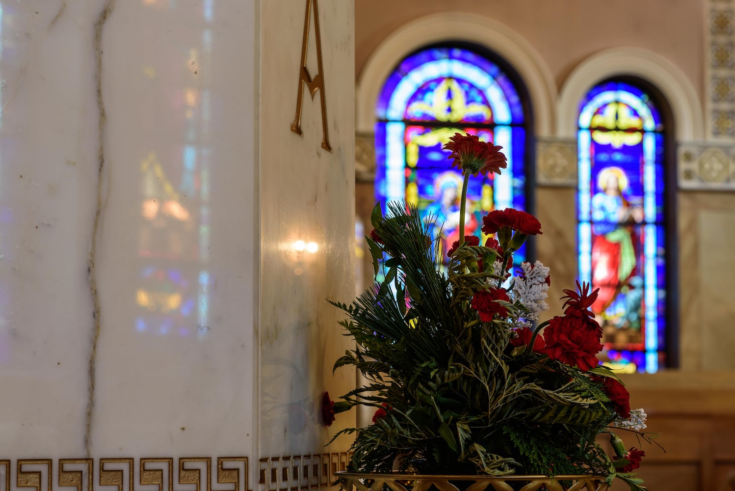 PHOTOS: The exquisite Annunciation Greek Orthodox Church decorated for Christmas