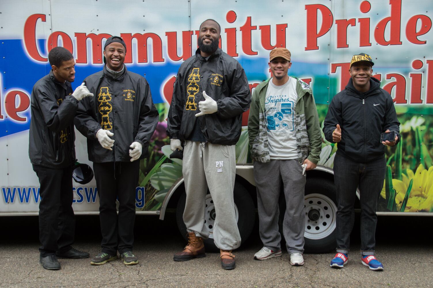 Dayton Inspires Clean-Up Dayton 2016