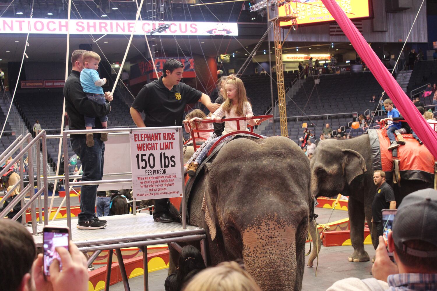 PHOTOS: Antioch Shrine Circus at UD Arena